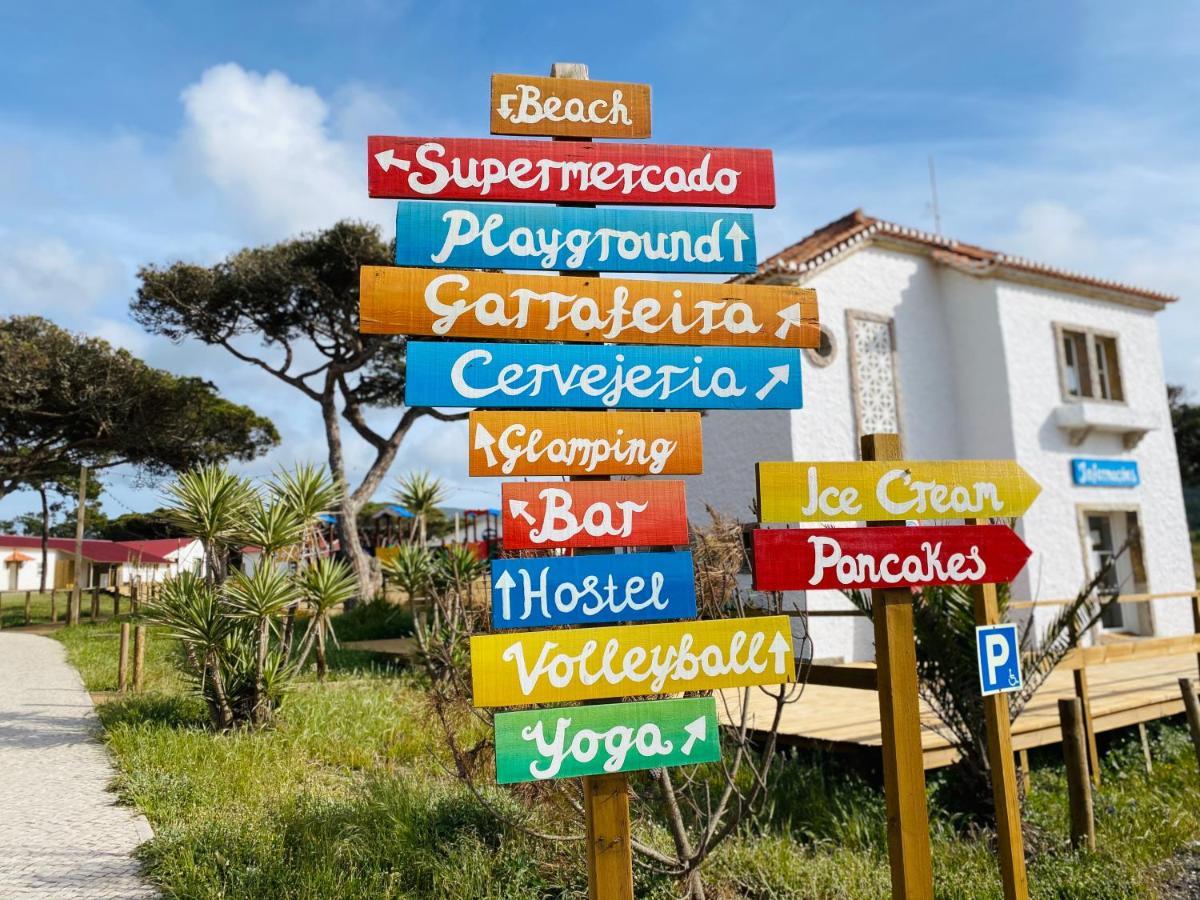 Oasis Backpackers Hostel Sintra Surf Colares Buitenkant foto