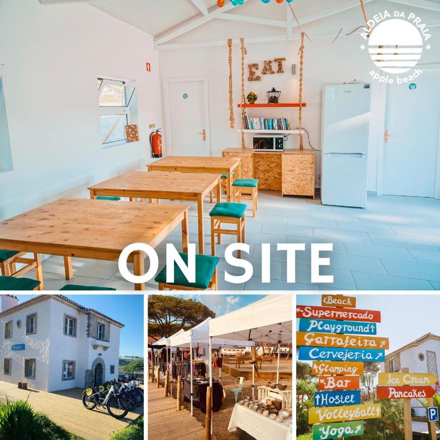 Oasis Backpackers Hostel Sintra Surf Colares Buitenkant foto