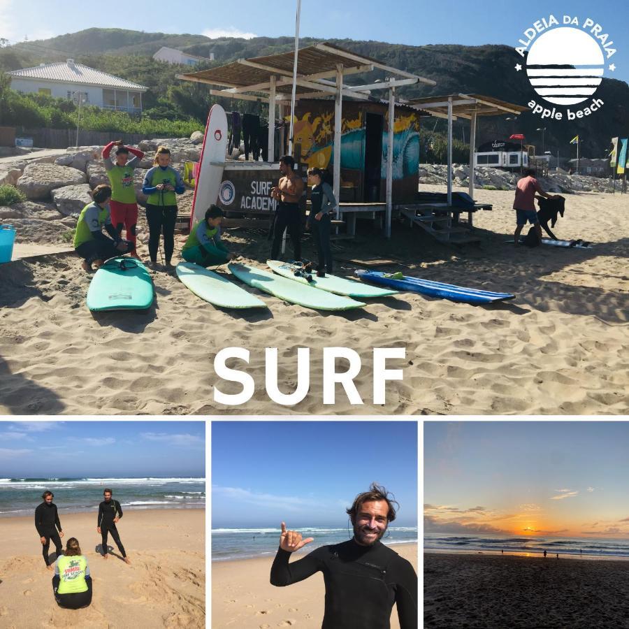 Oasis Backpackers Hostel Sintra Surf Colares Buitenkant foto