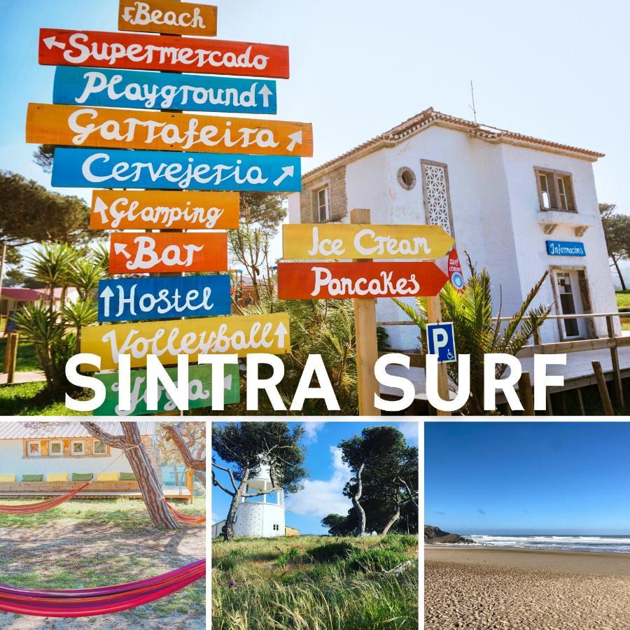 Oasis Backpackers Hostel Sintra Surf Colares Buitenkant foto
