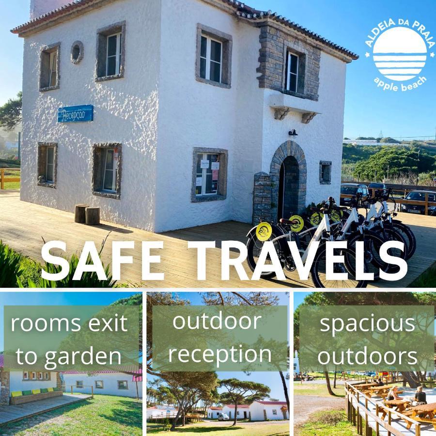 Oasis Backpackers Hostel Sintra Surf Colares Buitenkant foto