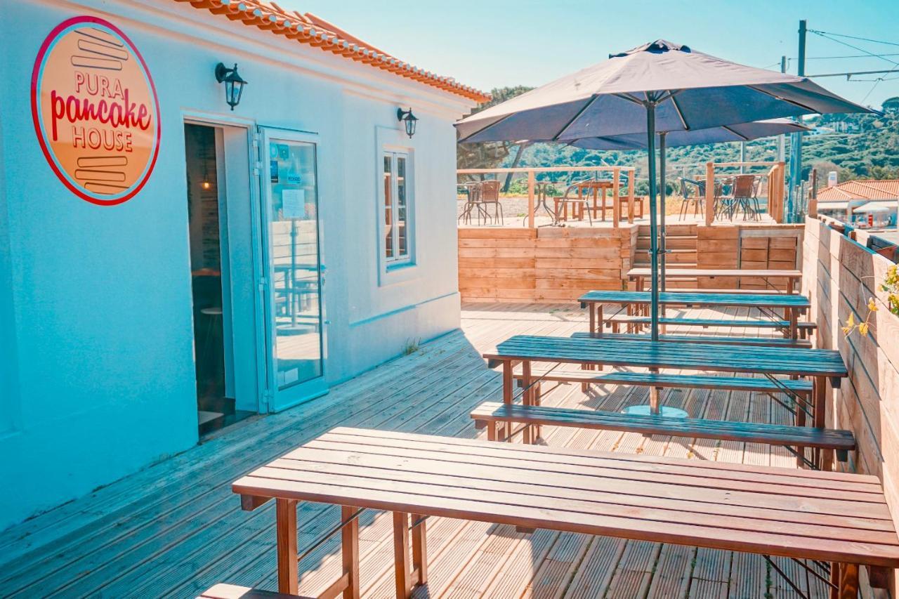 Oasis Backpackers Hostel Sintra Surf Colares Buitenkant foto